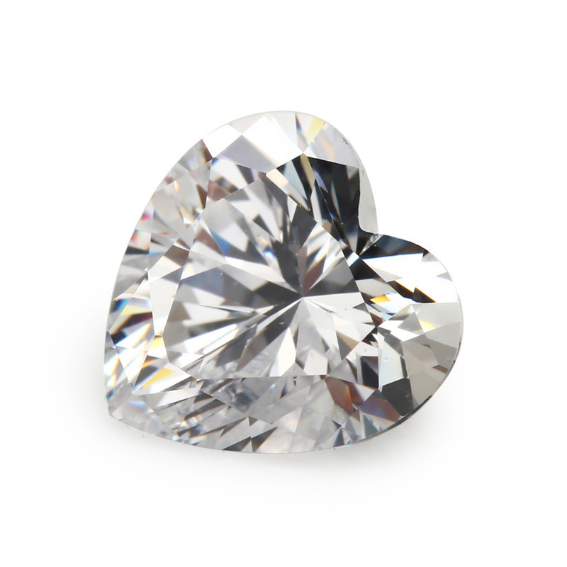 Moissanite desnudo núcleo de diamante DEF simulación de forma especial piedra desnudo sobre la medición de penetración incrustado joyería piedra joyería