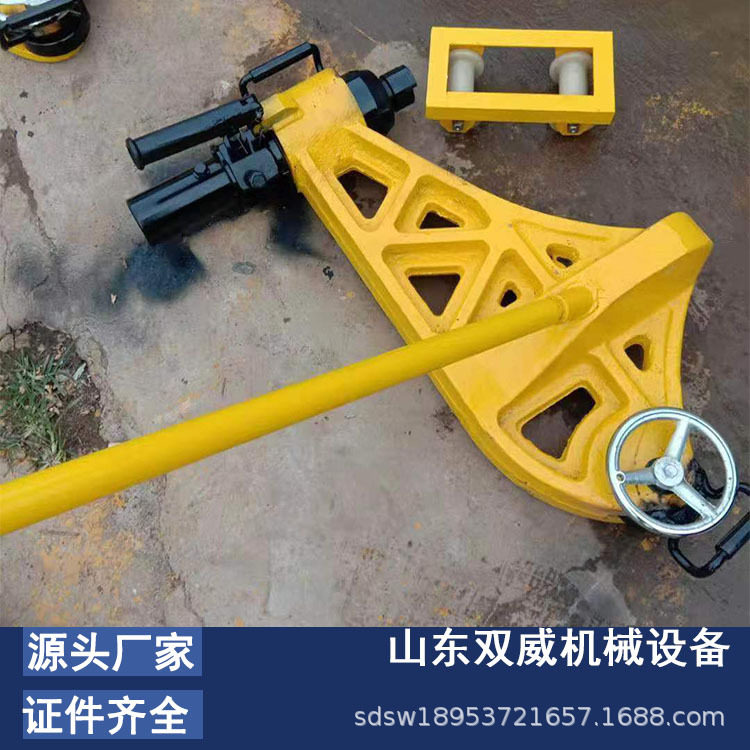 轨道铁路用防撞直轨机  钢轨用尖轨直轨器 双威厂家现货