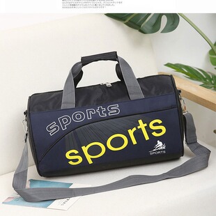 Foreign Trade Bag Wholesale Sports Fitness Fashion Casual Luggage Travel Bag Shoulder Crossbody Handbag Printable LOGO