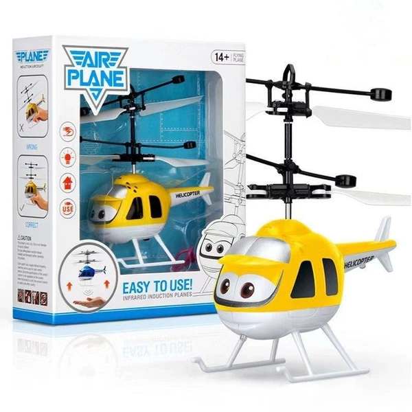 Charging cable, induction yellow airplane