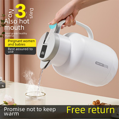 Jeko Insulated Bottle Household Large Capacity Warm Water Bottle Whistle Office Thermos Water Bottle Insulated Bottle