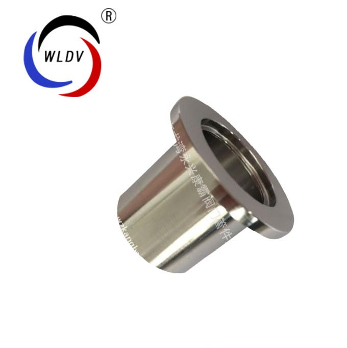 不锈钢304 316ISO-KF真空变径接头ISO转KF大小头接头真空法兰管件