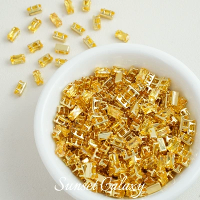 Zərgərlik ara hissələri | Accessories - transparent-gold-base-30-pieces-36mm