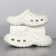 Beach shoes cross-border plus size fashion casual summer lovers hole shoes tire sole shoes two wear sandals