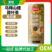 乌梅陈皮山楂桑葚荷叶玫瑰花茶植物饮料灌装oem贴牌代加工厂