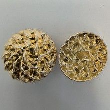 新款狮子头金属实心手缝扣西服百搭上衣针织钮扣巴尔曼狮子扣子