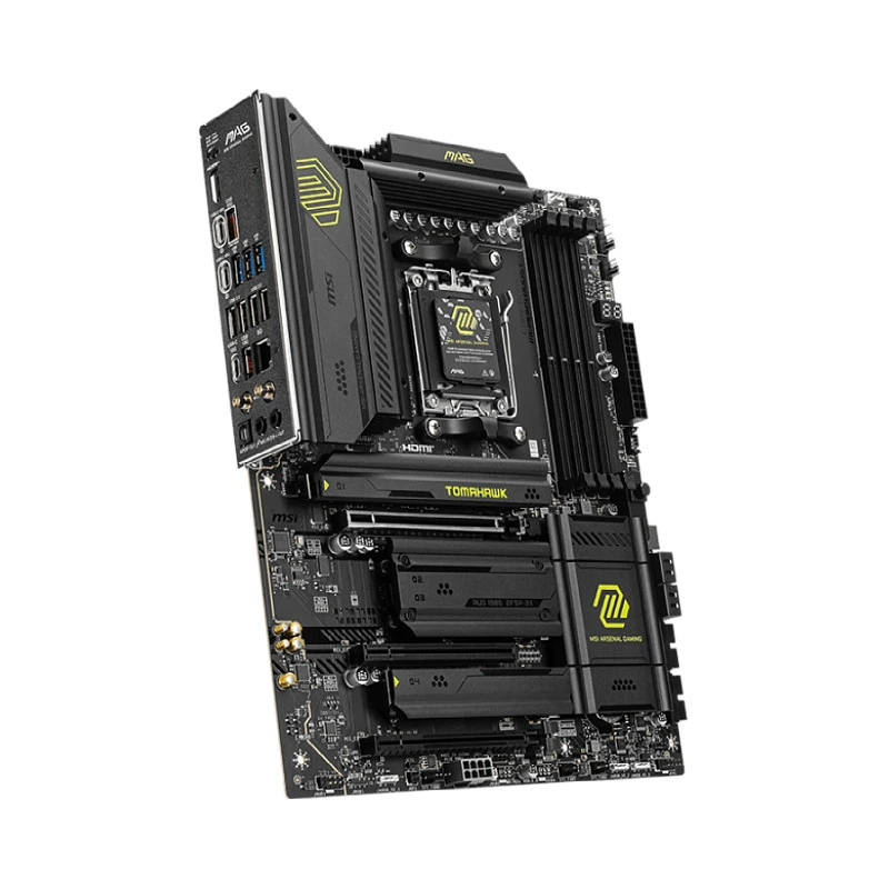Материнская плата, x870, 9950x, x3, 3D, 9800×3