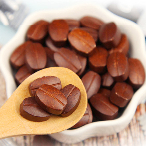 Chewy coffee beans, black coffee flavor, espresso beans, snack coffee chips, coffee candies, hot selling wholesale