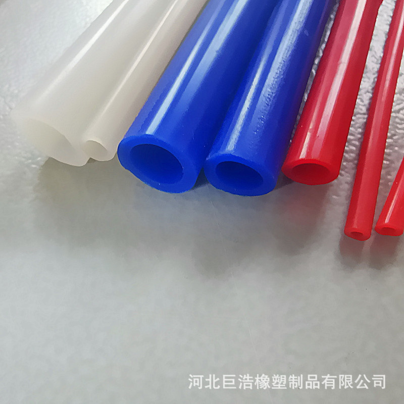 供应 汽车硅胶管 进气硅胶软管 密封圆形条 优质耐高温硅胶圆管