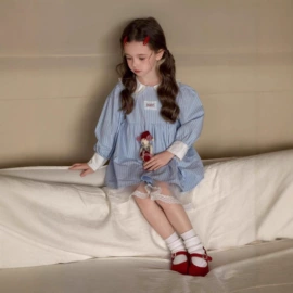 童套装;童T恤;童裤