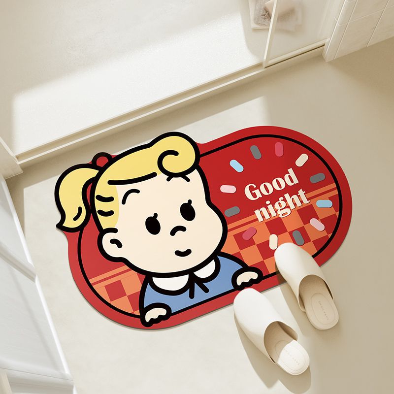 Curly kid-red