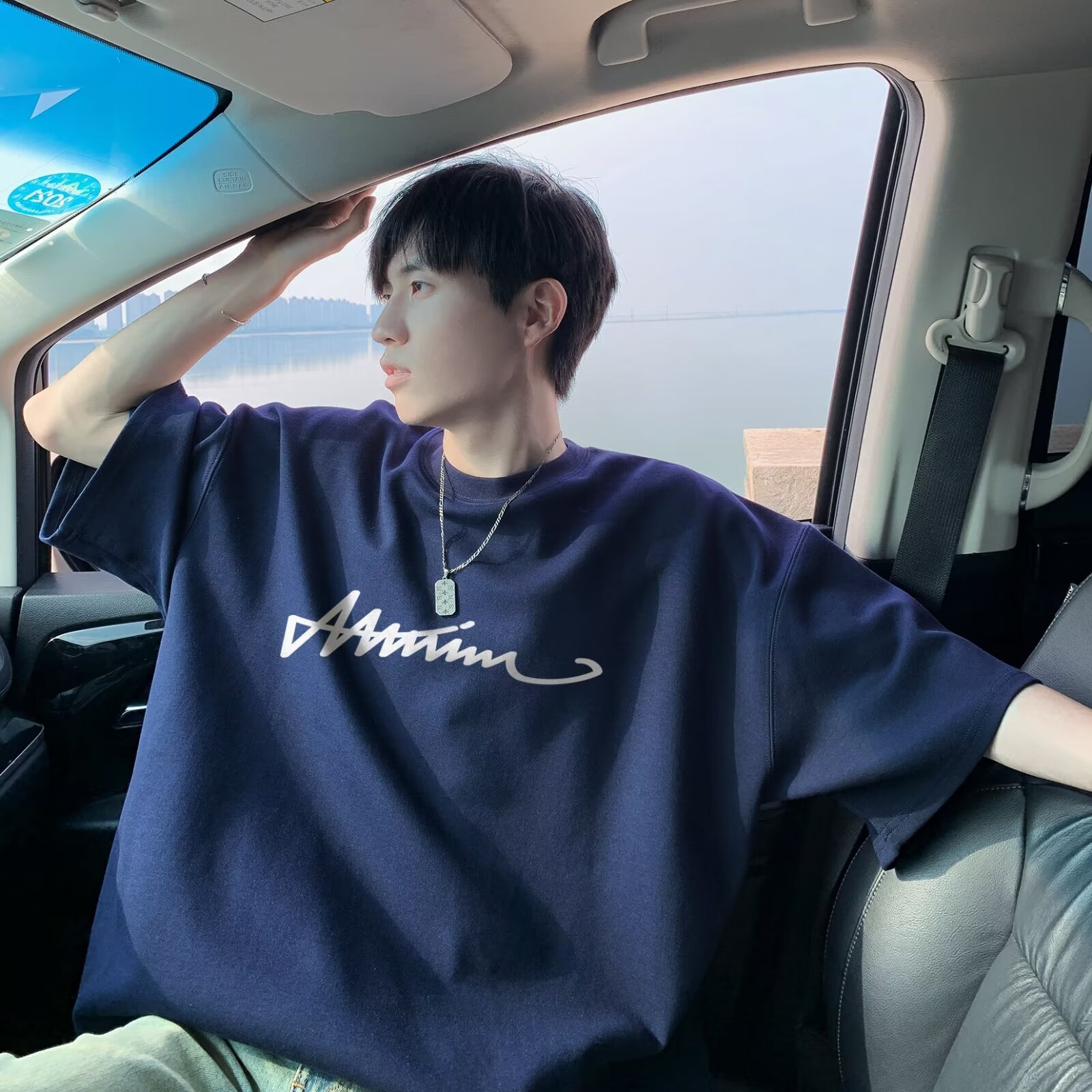 네이비 블루 [B 스타일]