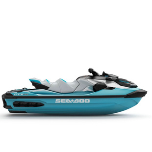 2025Brp Bombardier Luxury Boat Gtx-325 Metallic Blue Gray Water Motorcycle Adult Luxury Boat