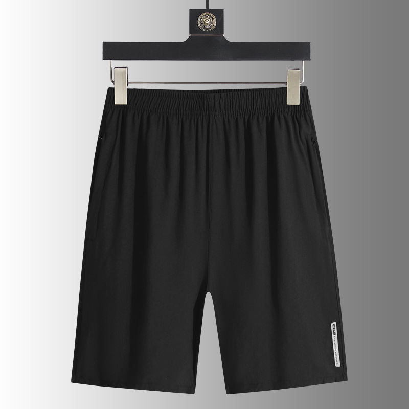 Men's Summer New Casual Shorts Casual Pants Shorts Quick-drying Ice Silk Shorts for Men