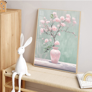 ✅ Cross-Stitch 2025 New Line Embroidery for Living Room, Bedroom, and Dining Room, Small and Simple