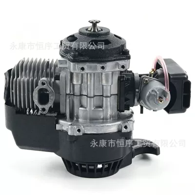 Two-Stroke Gasoline Engine, Motorcycle engine and accessories