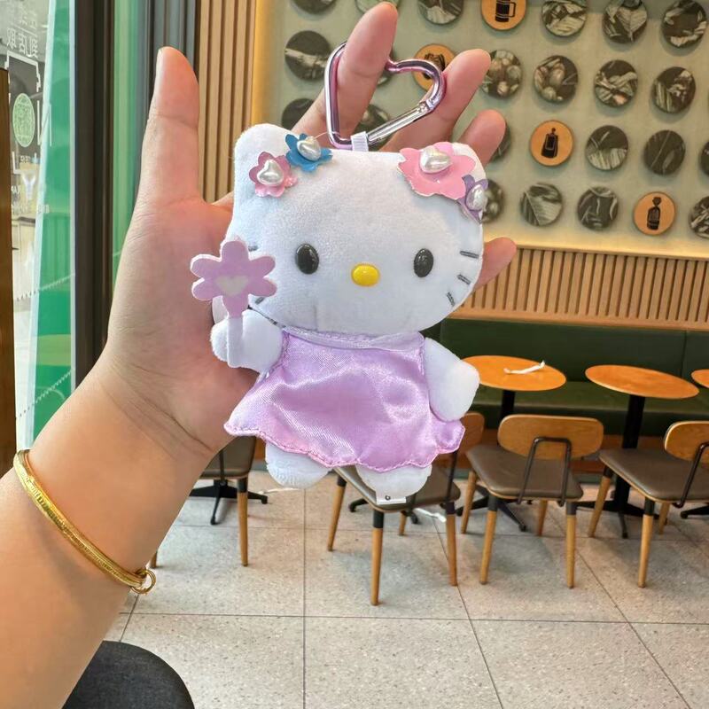 卡通动漫网红明星同款KT猫系列钥匙扣挂件女生背包饰品kt挂饰批发|undefined