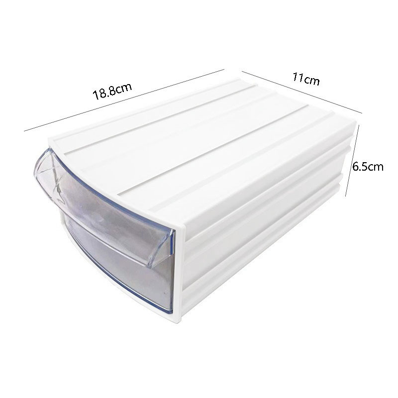 Caja de almacenamiento de cosméticos estilo crema, caja de almacenamiento de lápices labiales, caja de almacenamiento de escritorio grande con nueve compartimentos tipo cajón.