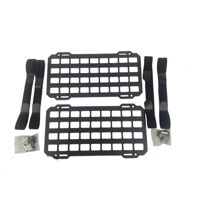 Motorcycle Tail Box Tactical Hanging Motorcycle trunk - motorcycle-trunk-hanging-plate-2-pieces