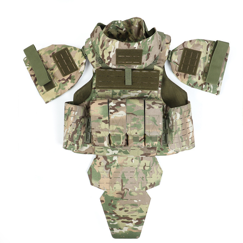 Tactical Body Armor Kevlar Body Armor Iiia.44Mc Camouflage Quick Release Tactical Vest Manufacturer Ready Stock Tactical Body Armor Kevlar Body Armor Iiia.44Mc Camouflage Quick Release Tactical Vest Manufacturer Ready Stock