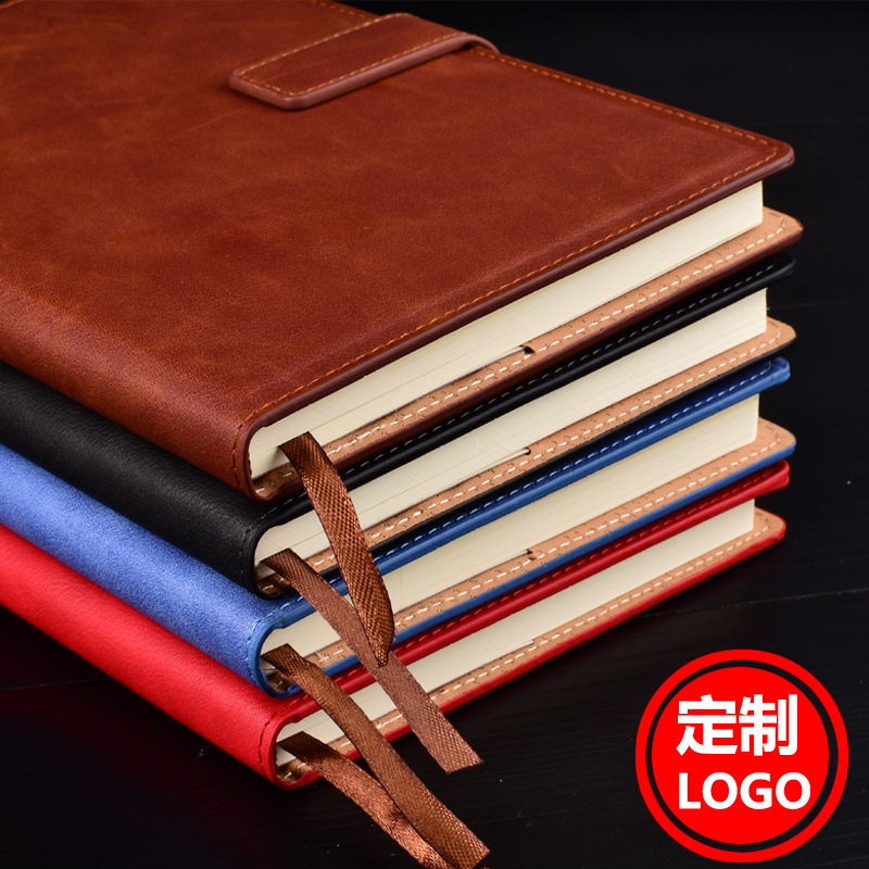 商务笔记本礼盒套装A5记事本企业会议记录本子可印LOGO工作笔记|undefined