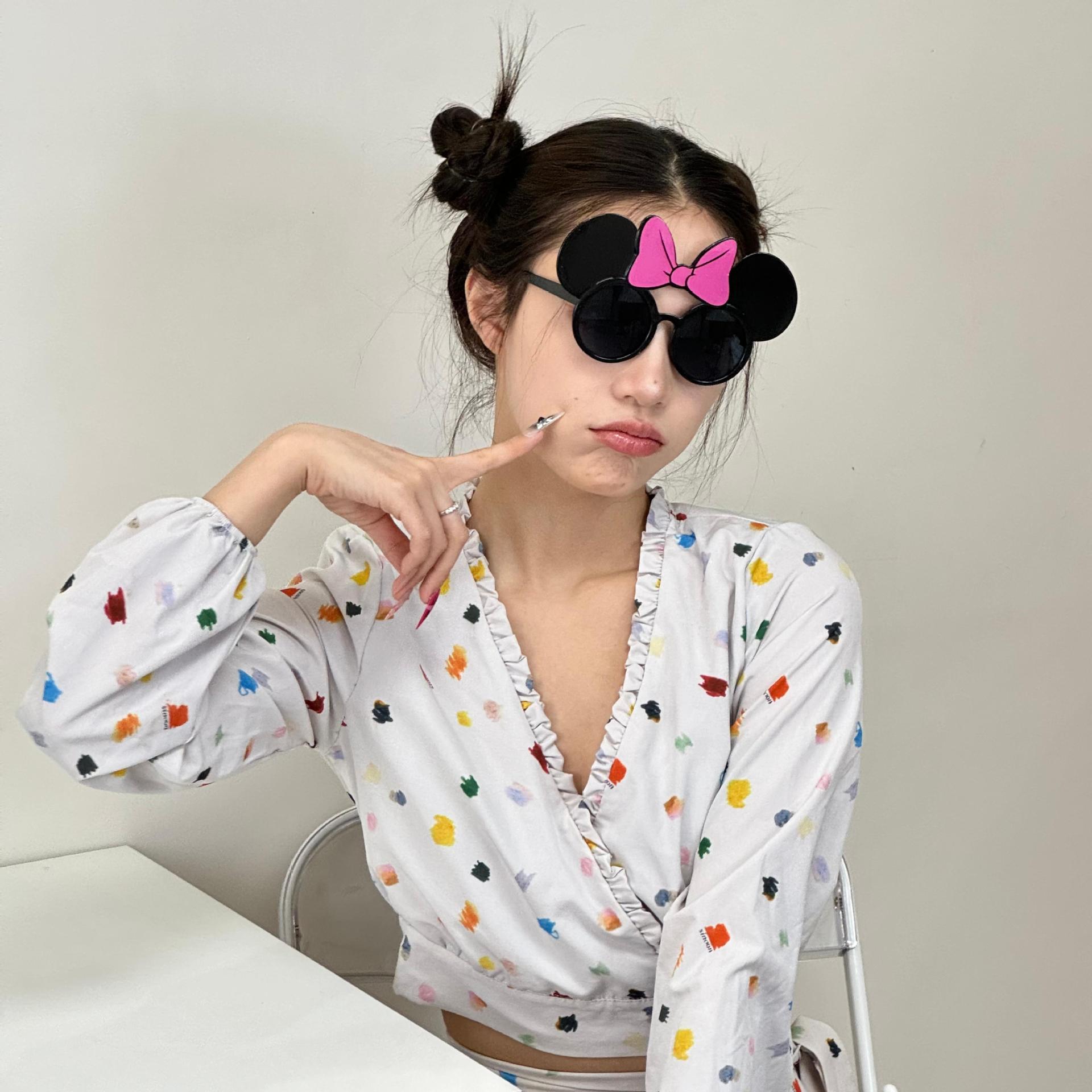 Gafas de Fiesta con Tema de Animales de Plástico ABS para Fiesta Temática y Bailes