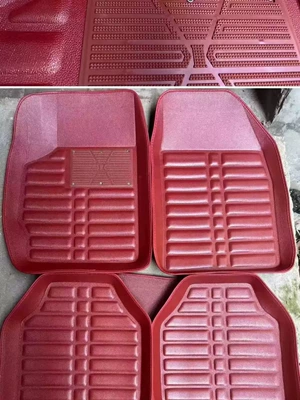 Wholesale Dropshipping Right-Hand Drive: Universal Foot Pad - wine-red-indentation