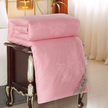 纯棉40 60 80支贡缎提花蚕丝被专用被套被子专用内衬内胆被壳批发