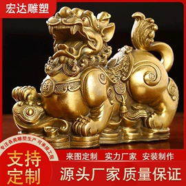 金属工艺品;景观雕塑;铜雕工艺品