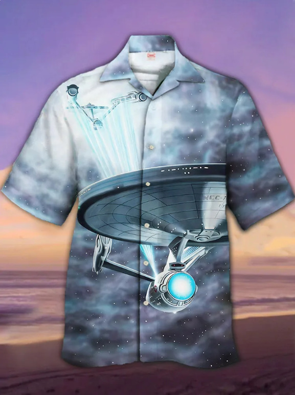 Camisa de cuello cubano impresa en 3D, tienda de fabricantes de hombres, estación independiente de verano de moda, patrón de venta caliente, ropa de hombre de playa hawaiana