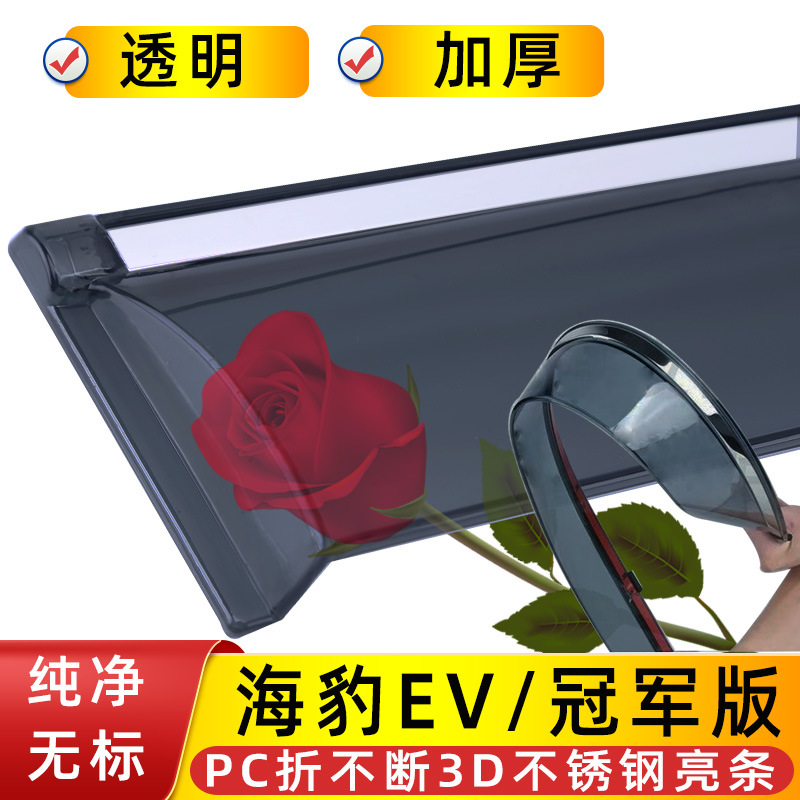 Rain shield — BYD Visor for BYD - 4ev-pc3d