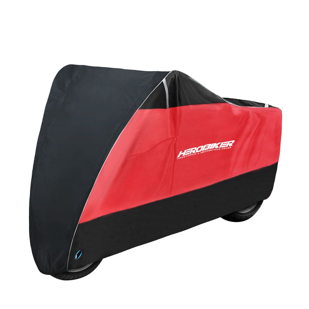 Funda para vehículo eléctrico, funda impermeable para motocicleta, parasol impermeable y antipolvo para todas las estaciones, funda impermeable para equipo de motocicleta.