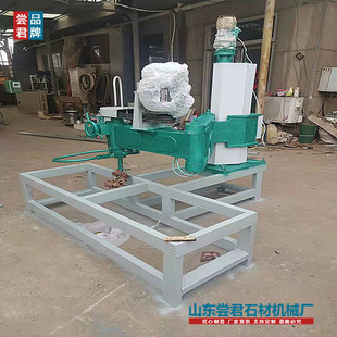 Marble granite furniture polishing machine HD-2418 rocker arm lifting Mill artificial stone plate grinding and polishing