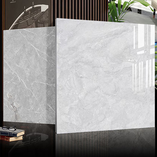 Guangdong Foshan 800X800 Ceramic Tiles Living Room Bedroom Floor Tiles Full Porcelain Marble Non-Slip Wear-Resistant Floor Tiles