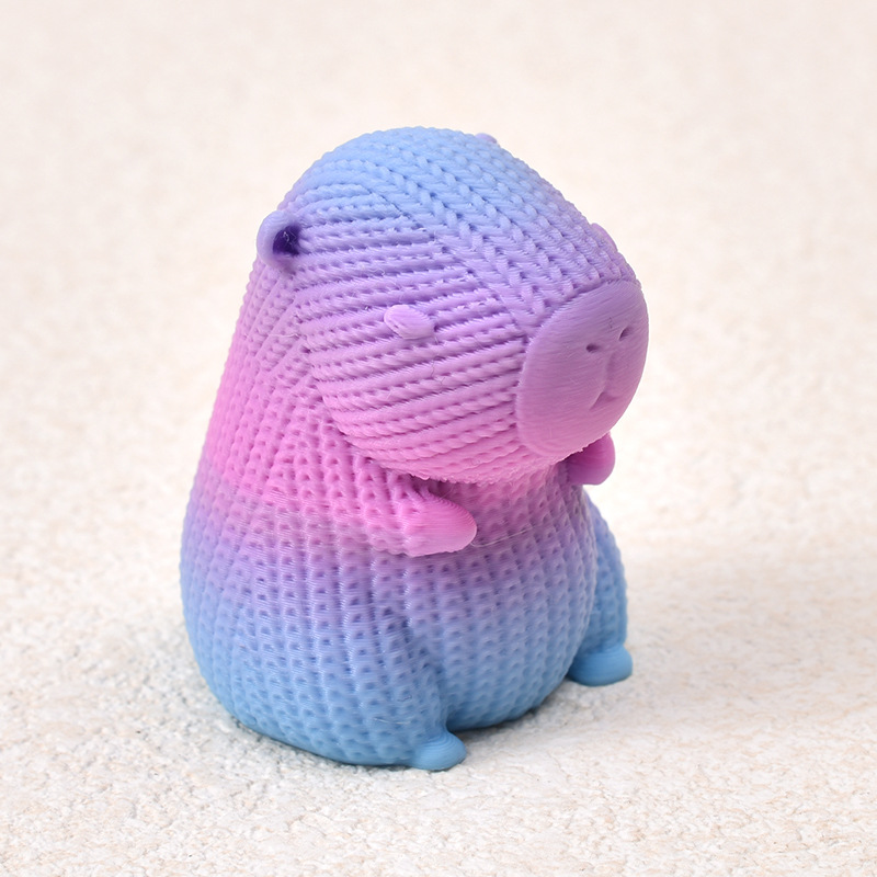 Juguetes impresos en 3D de gran venta transfronterizos, juguetes de animales impresos en 3D, adornos impresos, juguetes impresos en 3D, modelos creativos