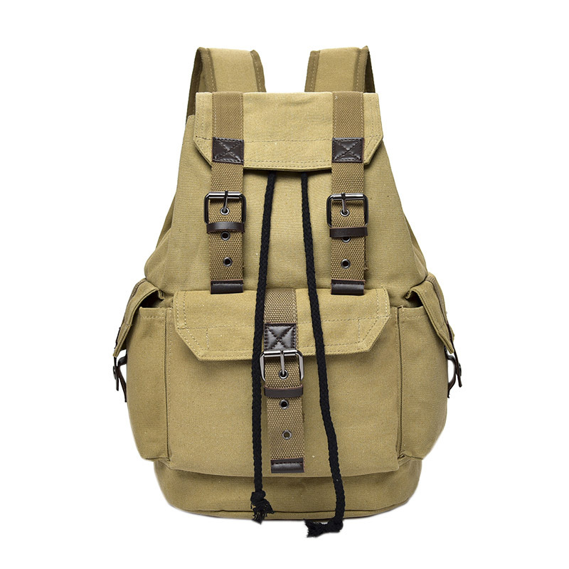 Retro backpack for men and women