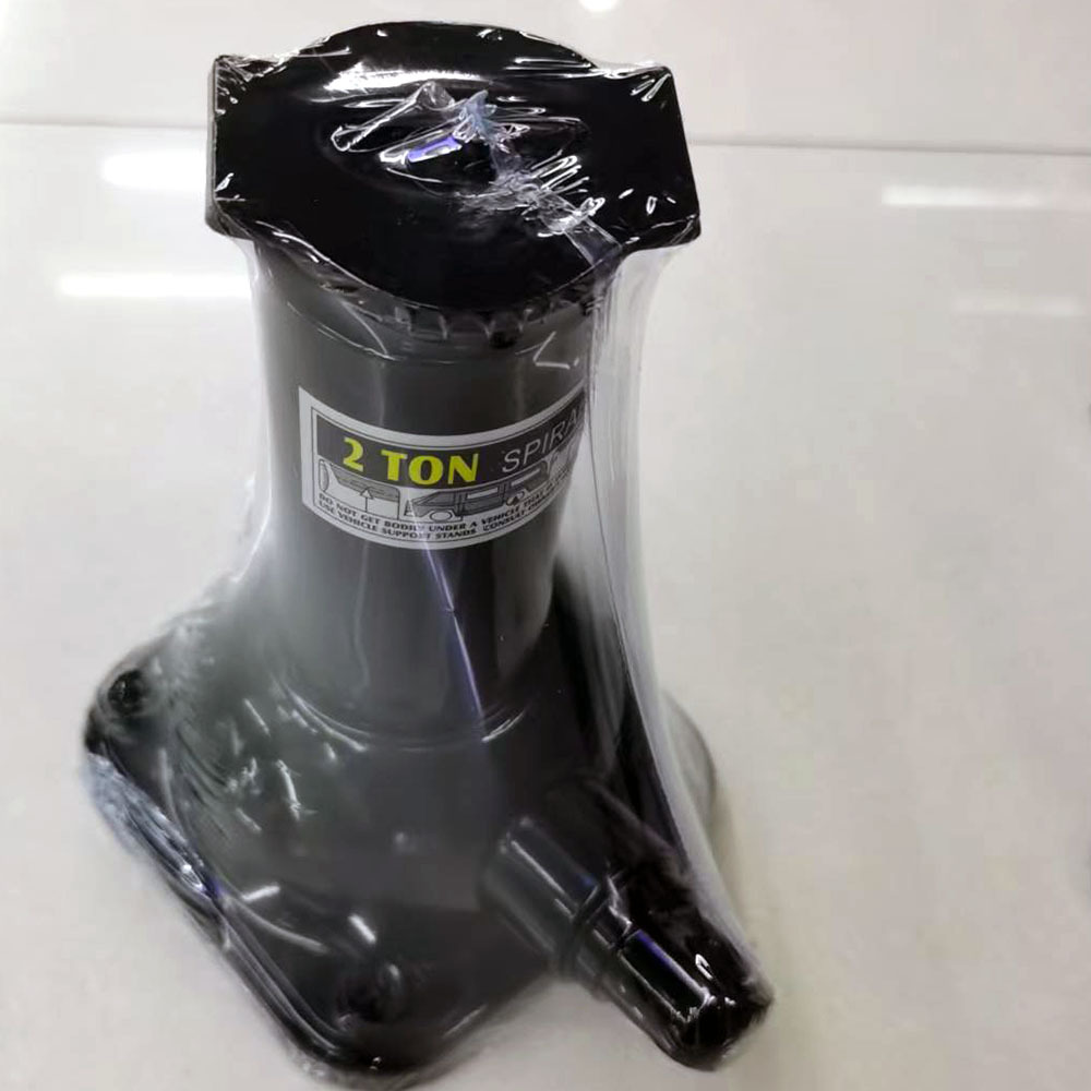 Universal Spiral Model 0kg with 2-Ton Capacity, Double-Section Tower-Type Hand-Cranked Vertical Model 0kg with High Load-Bearing Capacity, 408mm High Model