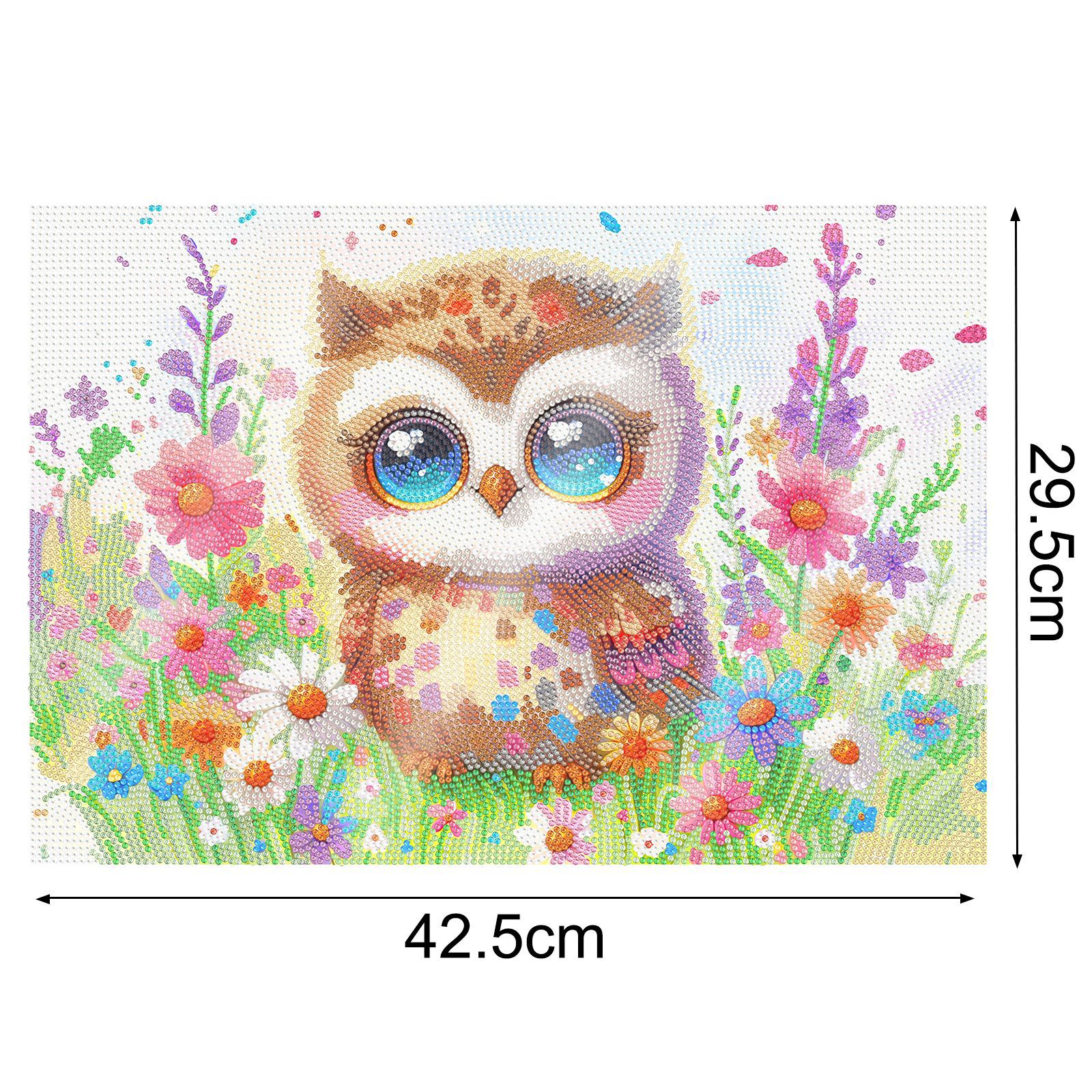 Accesorios para pintura de diamantes, juego de cuatro manteles individuales acrílicos DIY, decoraciones creativas de mandala y flores para restaurantes, disponibles para distribución.