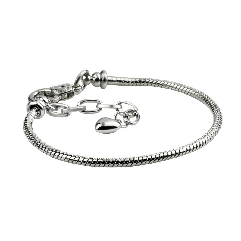 Explosive Lobster Buckle Basic Bracelet Snake Chain Iron Golden silver Bracelet Adjustable DIY Wholesale Accessories Explosive Lobster Buckle Basic Bracelet Snake Chain Iron Golden silver Bracelet Adjustable DIY Wholesale Accessories