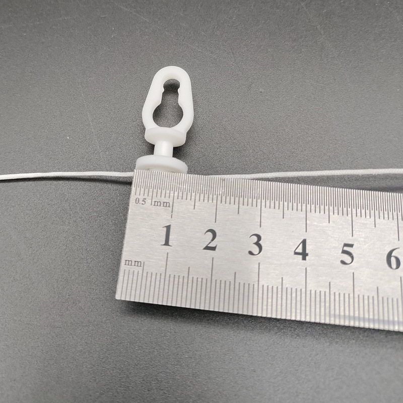 Medium Size Nano Wheel Curtain Rod Slider Curtain Track Hook Style Universal Nano Wheel Old Style Roller Plastic Accessory