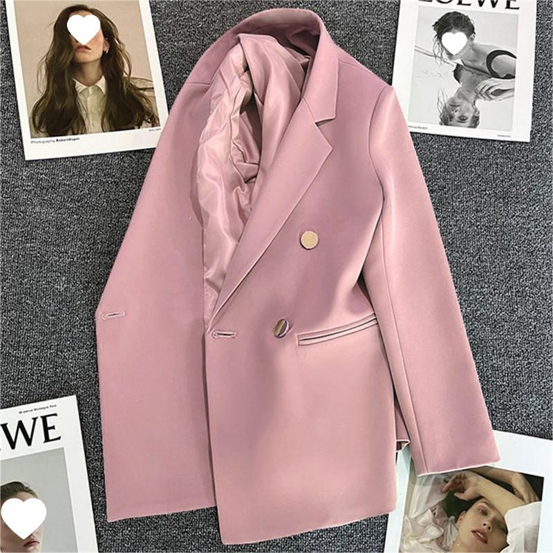 2025新款小西装外套春秋季感西装百搭时尚简约早春休闲西服女跨境|undefined