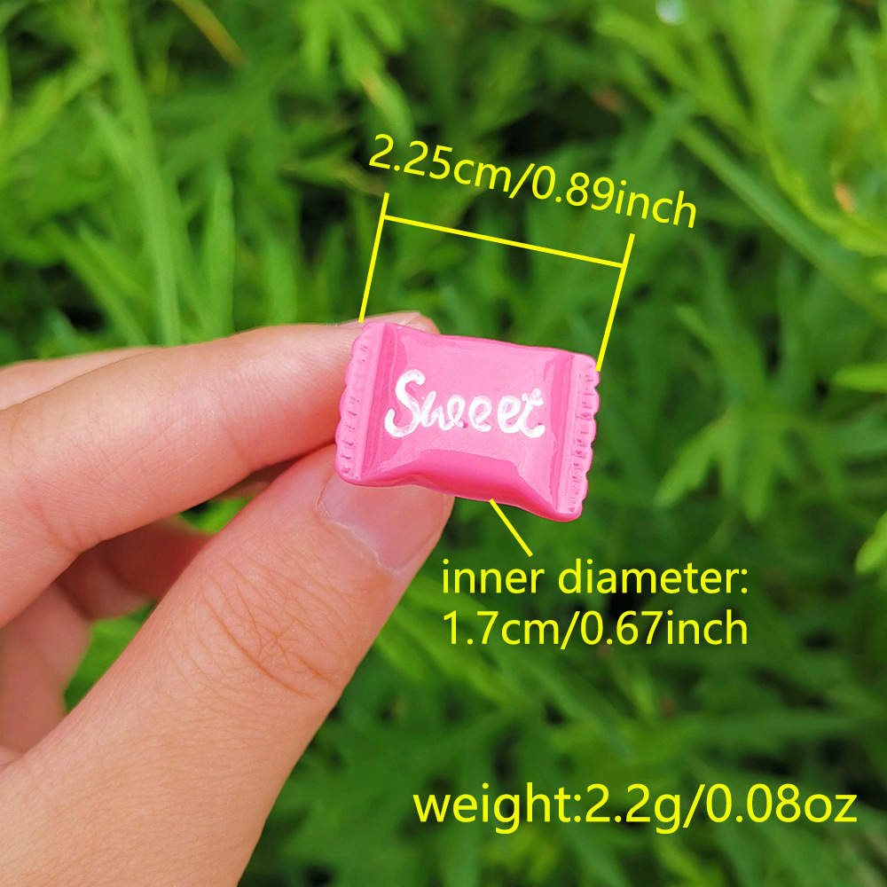 wholesale jewelry candy shape macaron color ring Nihaojewelry