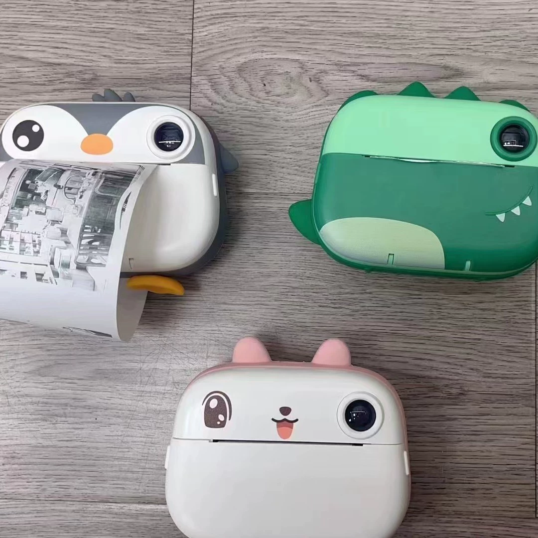 Polaroid, мультяшная игрушка, цифровая компактная камера