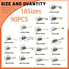 90PCS늄ӹ���̼ˢ �m�����N����ĥ�C���A䏵ȹ��߾S����Q���