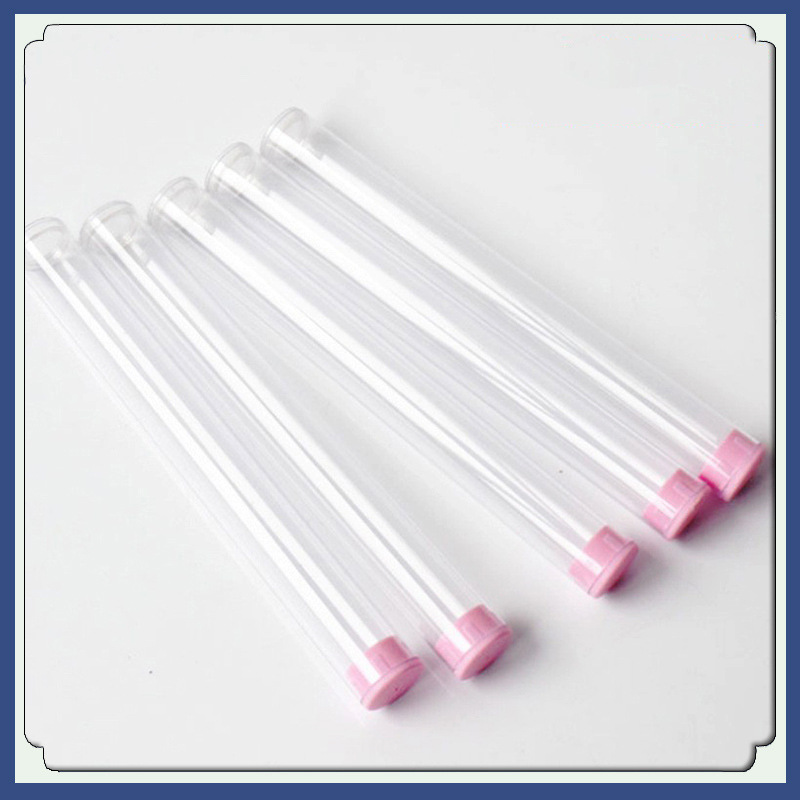 厂家直供PVC塑料圆管PVC浮漂运输管PVC元器件透明 卷烟管量大从优