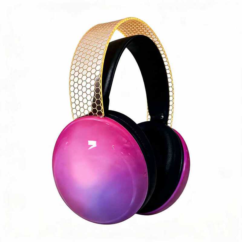 Private Model New Luminous Headphones, Silent Party Music Disco Full-Coverage Colorful Large Headphones Private Model New Luminous Headphones, Silent Party Music Disco Full-Coverage Colorful Large Headphones