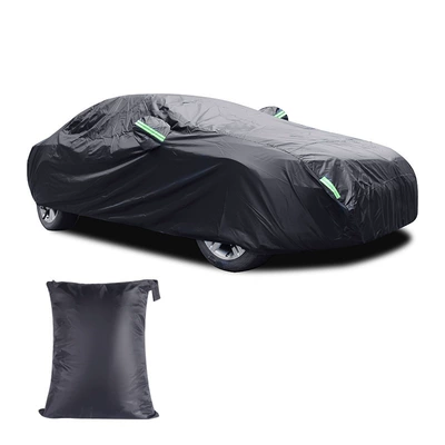 Car clothing — Polyester Reflective Strip Car Cover