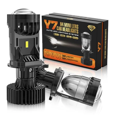 Ön faralar Headlight 12V Car High and - y7max-h4