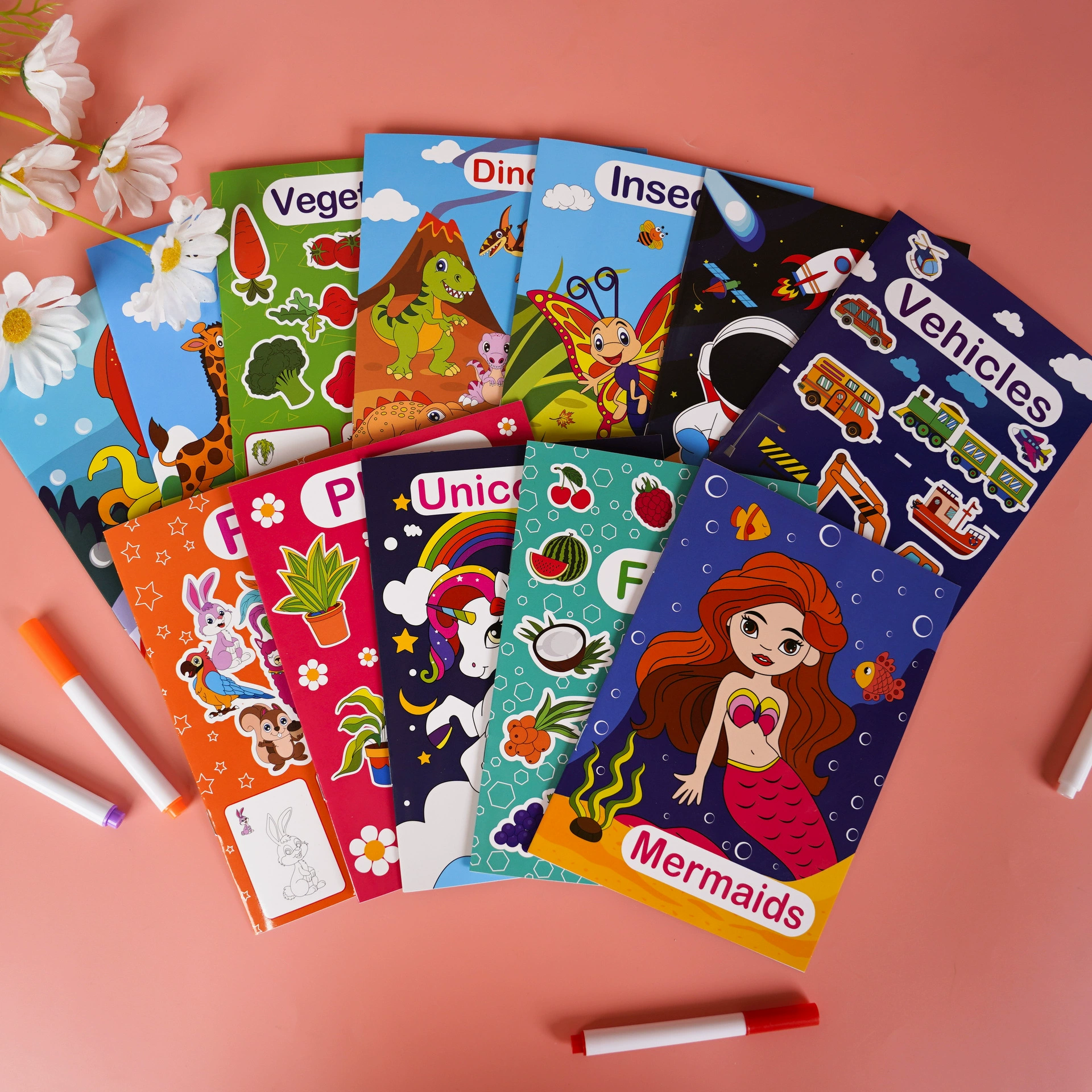 Раскраска, новая коллекция, 2-3-4-5 лет, граффити, оптом