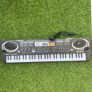 Hot 61 key electronic organ with USB charging cable